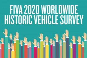 FIVA 2020 WORLDWIDE HISTORIC VEHICLE SURVEY