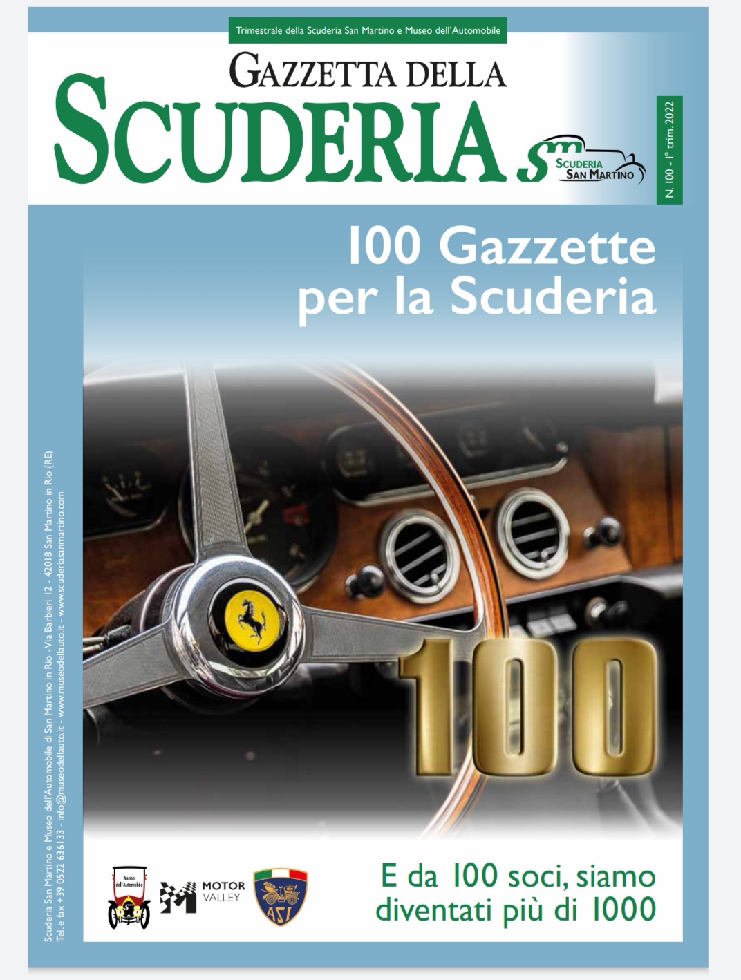 GAZZETTA NUMERO 100