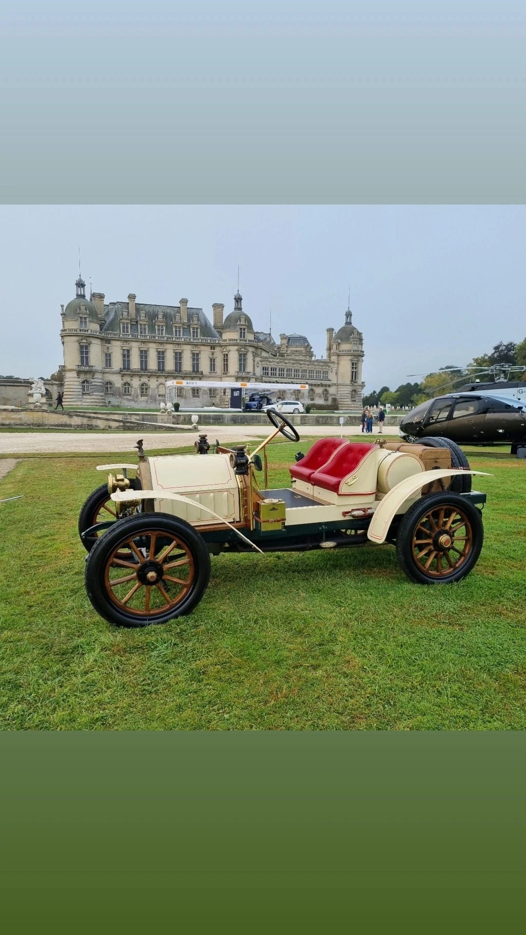 L’Aquila Italiana a Chantilly 2022
