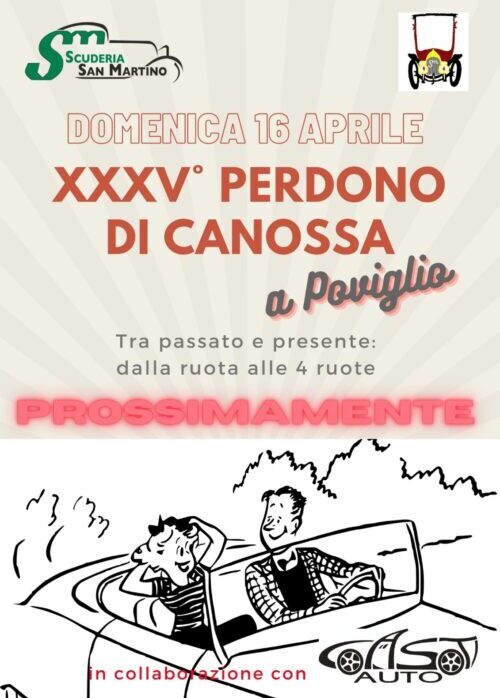 XXXV° PERDONO DI CANOSSA
